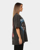 73Studio X The Matrix Heavyweight Vintage T-Shirt Black Wash