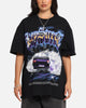 Key Street Burnout T-Shirt Black