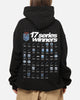 Mitchell & Ness New South Wales Blues 17 X Series Vintage Hoodie Black