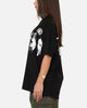 S Double People Stripe T-Shirt Black