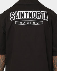 Saint Morta Pro Racing Mechanic Shirt Black