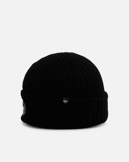 47 Brand San Francisco 49ers Harbor Cuff Knit Beanie Black