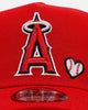 New Era Los Angeles Angels 'Baseball Hearts' 9FORTY A-Frame Snapback Official Team Color