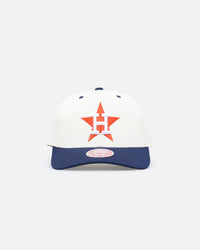 Mitchell & Ness Houston Astros Go Team Go Snapback White Cream/Blue