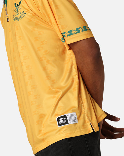 Starter Golf Team Polo Shirt Yellow