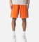 MNML Terry Cloth Shorts Orange