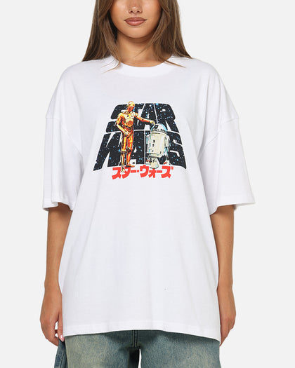 73Studio Star Wars '77 A New Hope Vintage T-Shirt White