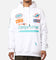 Pro Standard Miami Dolphins Fast Lane Hoodie White