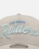 New Era Las Vegas Raiders 'Pastel 2.0' 9FORTY A-Frame Snapback Stone