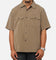 Saint Morta Cargo Button Up Shirt Khaki Green