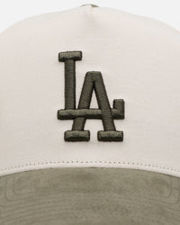 47 Brand Los Angeles Dodgers 'Bottle Green 2.0' 47 Offside Snapback Natural