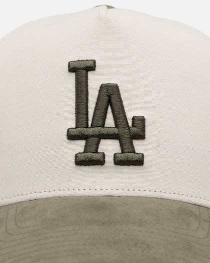 47 Brand Los Angeles Dodgers 'Bottle Green 2.0' 47 Offside Snapback Natural