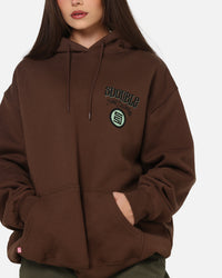 S Double Combo Platter Hoodie Washed Chocolate