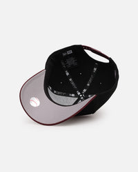 New Era Toronto Blue Jays 'Burgundy Hearts' 9FORTY A-Frame Snapback Black/Maroon