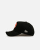 New Era Golden State Warriors 'NBA Dia De Los Muertos' 9FORTY A-Frame Snapback Black/Orange