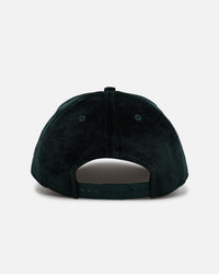 New Era San Diego Padres 'Plush Chenille' 9FORTY A-Frame Snapback Dark Green