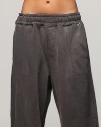 American Thrift Wide Leg Pants Washed Charcoal