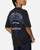Loiter Dog Pound Vintage T-Shirt Black Acidwash