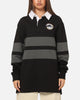 Bleacher Athletic Penrith Panthers NRL Legacy Rugby Polo Shirt Black