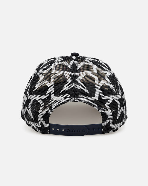 New Era New York Yankees 'Fourth Of July' 9FORTY A-Frame Snapback Chrome/Navy