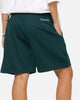Mitchell & Ness Miami Dolphins Stars & Text Mesh Shorts Deep Sea Teal
