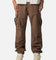 MNML Ultra Baggy Vintage Cargo Pants Brown