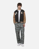 Carré x Disney Mickey & Friends Varsity Jacket Washed Black