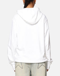 Nike Club French Terry Pullover Hoodie White/White/Green
