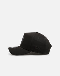 New Era San Diego Padres 'Carbon Weave' 9FORTY A-Frame Snapback Black