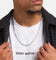 Saint Morta Iced Cluster Chain Iced White Gold