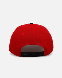 New Era Chicago Blackhawks 'Team Color Hearts' 9FORTY A-Frame Snapback Official Team Color