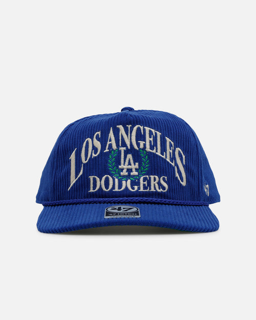 47 Brand Los Angeles Dodgers 'Pitchout' 47 Hitch Corduroy Snapback Blue