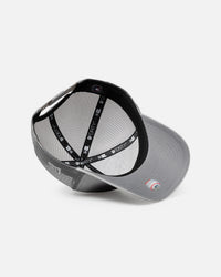 New Era New York Yankees 'Gradient Trucker' 9FORTY A-Frame Trucker Snapback Grey