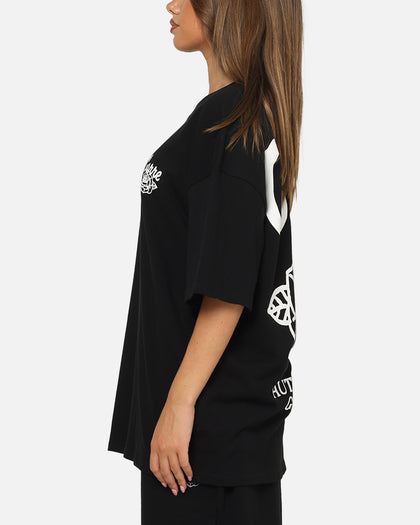 Carre Collective T-Shirt Black/White