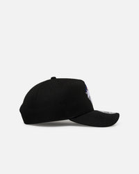 New Era New York Knicks 'Flame Logo' 9FORTY A-Frame Snapback Black