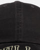Mitchell & Ness Chicago Bulls 'Cut Brim' Dad Fit Strapback Black