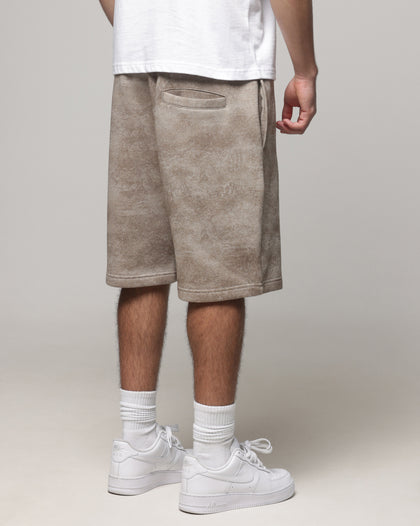 American Thrift Fleece Shorts Desert Wash