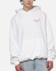 XXIII Script Hoodie White/Red