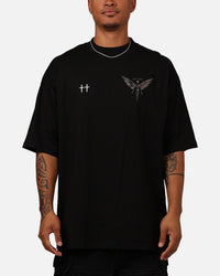 Saint Morta Momento Mori Mock T-Shirt Black