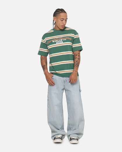 Carre Worldwide T-Shirt Vintage Ivy Green