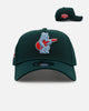 New Era Chicago Cubs 'Evergreen' 9FORTY A-Frame Snapback Dark Green