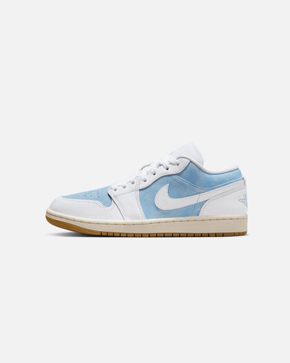 Jordan Women's Air Jordan 1 Low SE "Denim" Blue/Gum