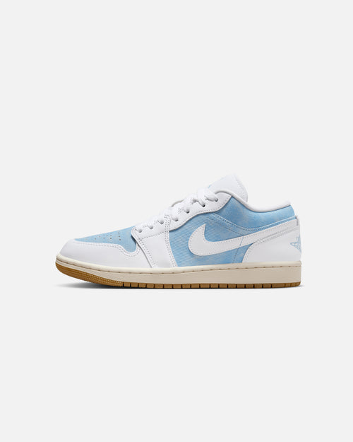 Jordan Women's Air Jordan 1 Low SE "Denim" Blue/Gum