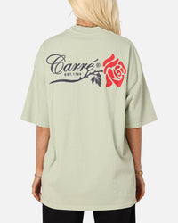 Carre Rara Oversized T-Shirt Sage