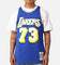 Mitchell & Ness Los Angeles Lakers Dennis Rodman '98-99 College Twist Swing Jersey Blue/Yellow