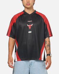 Mitchell & Ness Chicago Bulls Warehouse Rave Jersey Black/Red