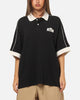 Nike Sportswear Club Oversized Futbol Polo Shirt Black