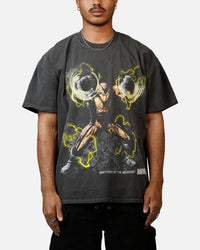 73Studio Marvel Sinister Six Shocker Heavyweight T-Shirt Black Wash
