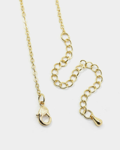 Raising Hell Women's Petit Zodiac Necklace Gold