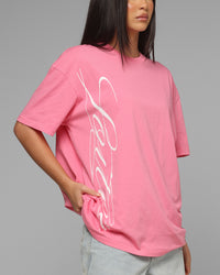 Loiter Eastern Bloc T-Shirt Pink